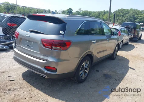 2019 Kia Sorento Ex/Ex Sport z USA, uszkodzony, nr VIN 5XYPHDA50KG467036